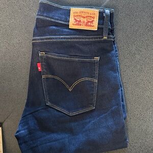 Levi's Women’s Dark Indigo Shaping Skinny Jeans